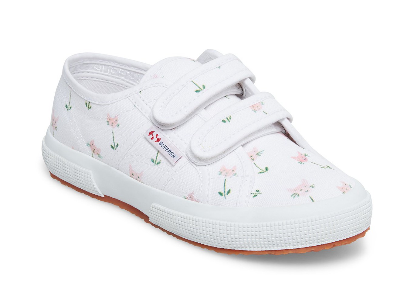 Tenis Infantil Branco - Superga 2750 Cotjstrap Fantasy - VJFOD-5487